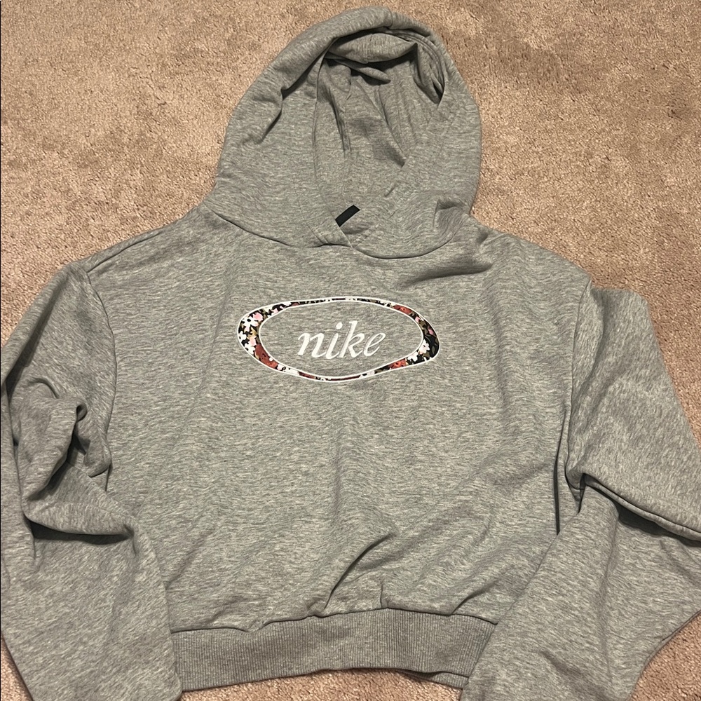 Nike Cropped Hoodie